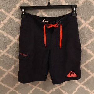 Quicksilver boys bathing suit, Navy blue